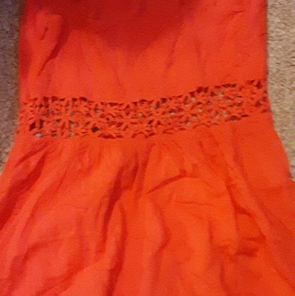 Beautiful Orange romper - Picture 3 of 3